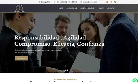 diseño web para Abogados