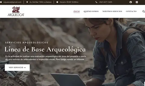 Arqueocat - Servicios arqueológicos profesionales