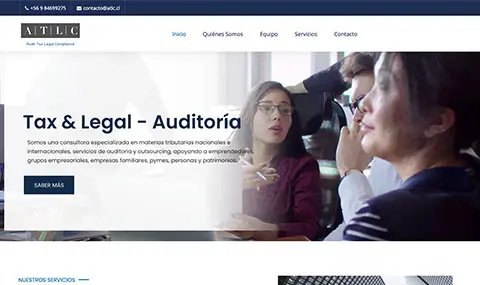 Diseño web Consultoria y Asesoría Tributaria