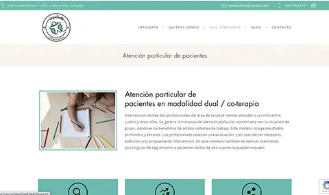 Centro Impúlsate - Centro de desarrollo personal