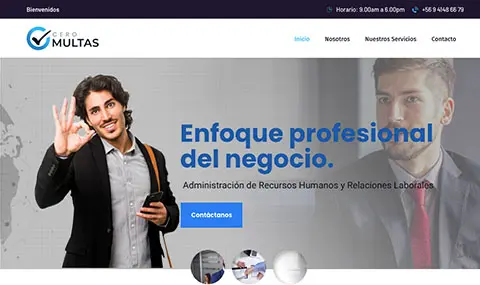 Los diseños web para Asesorías empresa