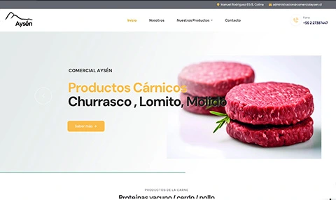 Comercial Aysen - Proteina carnes