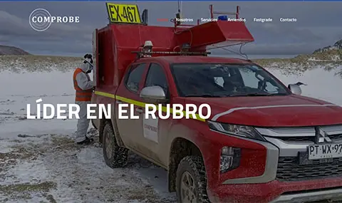 Comprobe - Servicios para la minería
