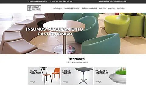 Diseño Mobiliario Santiago