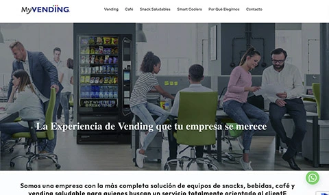 MyVending Venta de maquinas Vending