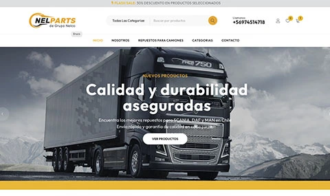 Nelparts - Repuestos para camion