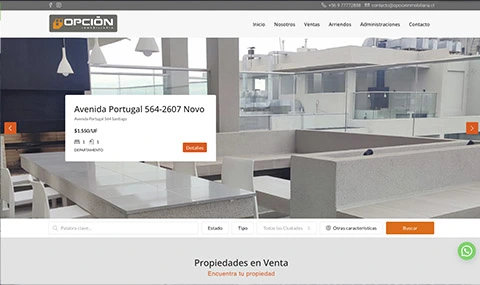 Opcion Inmobiliaria Propiedades