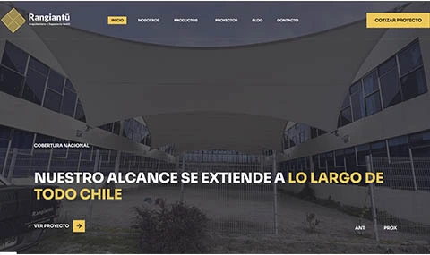 Rangiantu Tensoestructuras