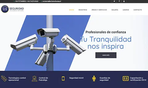 Diseño web Seguridad Chile