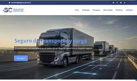 Empresa de seguros Scancino