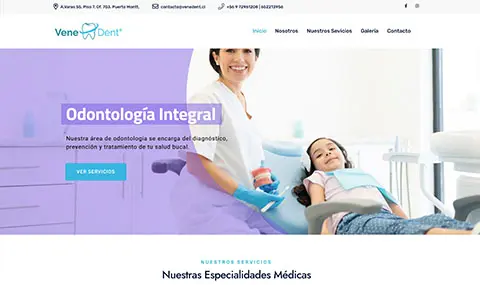 Venedent - Clinica dental Chile