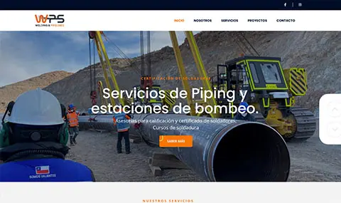 Tuberias de Pipeline y Estaciones