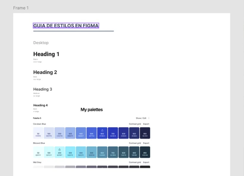 Diseño UX UI en Figma