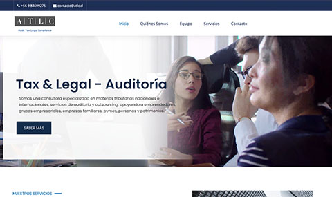 diseño web Auditoria Legal