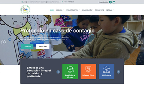 Los diseño web para colegio