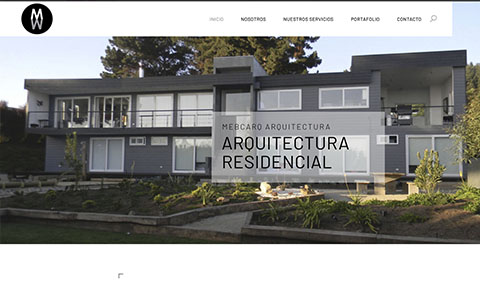 Diseño web para Arquitectura 