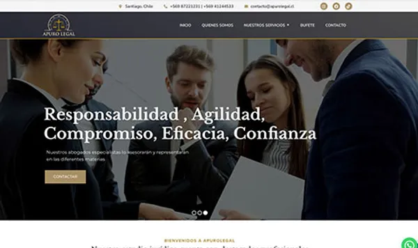 Diseño web para abogados en Osorno