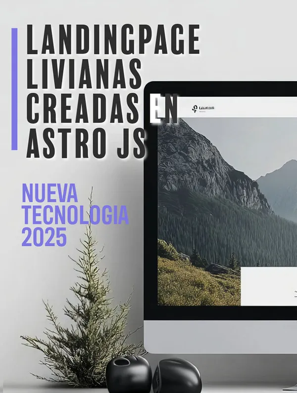 Landing page para empresas y emprendedores