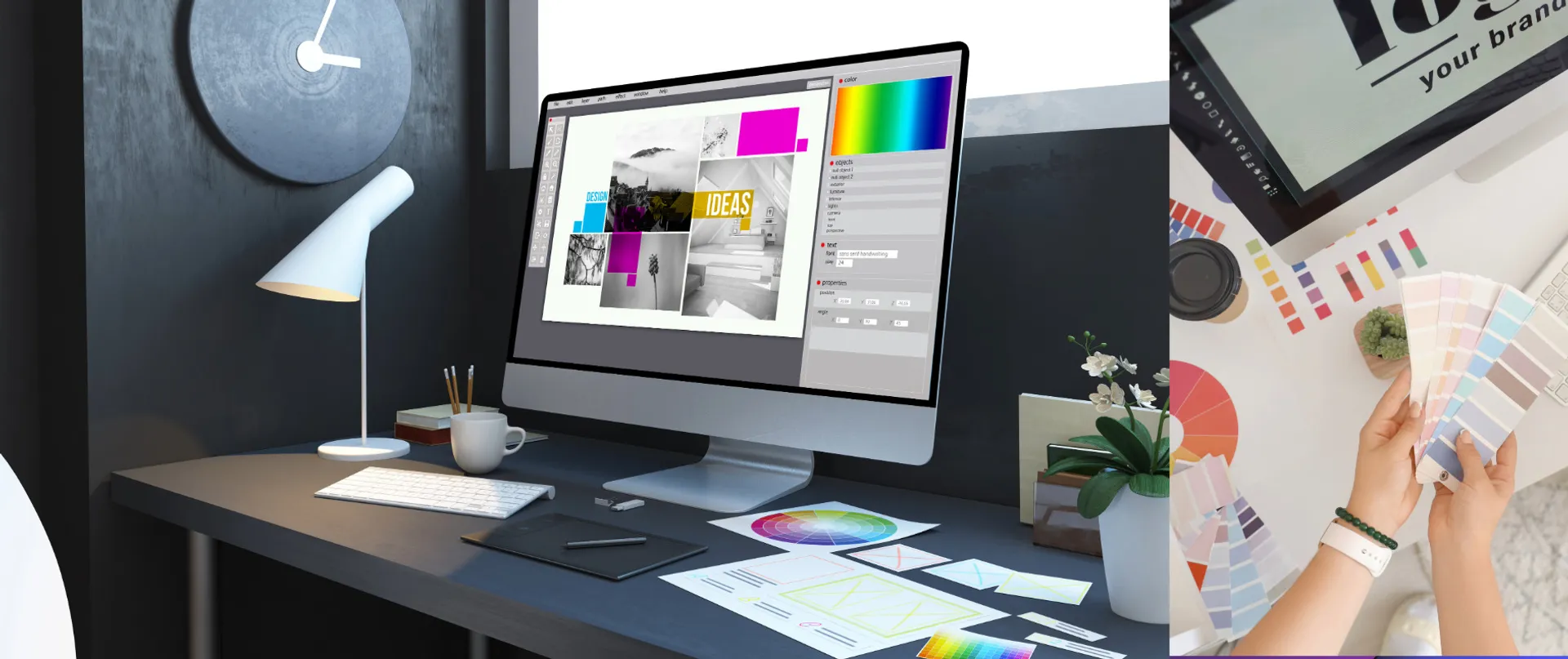 Fondo de sección de video